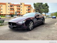 usata Maserati Ghibli V6 Diesel ITA*P.CONSEGNA*250CV* ROSSO FOLGORE MET*