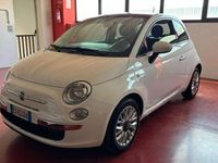 Usata Fiat 500 Lounge 69 CV (50 kW) 2014 Bianco Utilitaria
