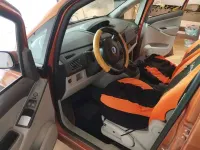 Usata Fiat Idea Active 95 CV (69 kW) 2004 Arancione Monovolume