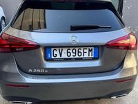 Usata Mercedes A250 Advanced Plus 218 CV (160 kW) 2024 Grigio Berlina