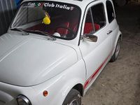 Usata Fiat 500 1960 Bianco Cabrio
