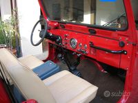 Usata Jeep CJ 54 CV (39 kW) 1980 Rosso SUV