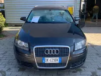 Usata Audi A3 Ambition 140 CV (102 kW) 2007 Grigio Utilitaria