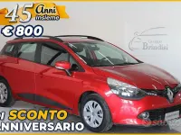 Usata Renault Clio 75 CV (55 kW) 2016 Rosso Station wagon