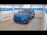 Nuova Citroën C3 PureTech 101 CV (74 kW) 2025 Bright blue SUV