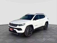 Usata Jeep Compass Limited 130 CV (95 kW) 2023 Bianco SUV