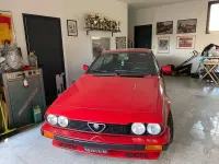 Usata Alfa Romeo GTV 129 CV (94 kW) 1981 Rosso Coupé