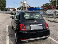 Usata Fiat 500 Lounge 69 CV (50 kW) 2017 Nero Berlina
