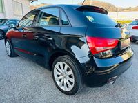 Usata Audi A1 Sportback S-Line 90 CV (66 kW) 2015 Nero Utilitaria