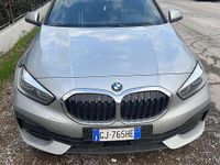 Usata BMW 116 Advantage 116 CV (85 kW) 2020 Argento Utilitaria