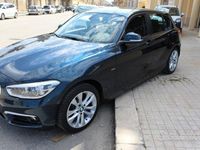 Usata BMW 116 108 CV (79 kW) 2015 Verde Utilitaria