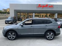 Usata VW Tiguan Allspace Advance 150 CV (110 kW) 2018 Grigio SUV