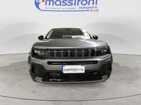 Usata Jeep Avenger Altitude 101 CV (74 kW) 2024 Grigio SUV