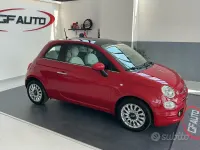 Usata Fiat 500 Pop 95 CV (69 kW) 2019 Rosso Berlina