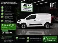 Nuova Fiat Doblò 101 CV (74 kW) 2026 Bianco Monovolume