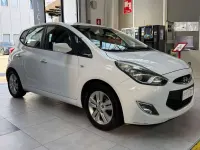 Begagnad Hyundai ix20 Comfort 90 HK (66 kW) 2011 Vit Halvkombi
