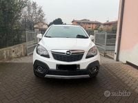 Usata Opel Mokka 130 CV (95 kW) 2014 Bianco SUV
