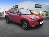 Usata Toyota Yaris Trend 92 CV (67 kW) 2023 Rosso Utilitaria