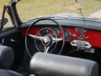 Usata Porsche 356 B 90 CV (66 kW) 1962 Rosso Cabrio