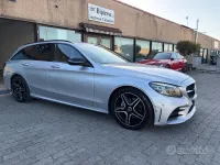 Usata Mercedes C220 Premium 194 CV (142 kW) 2020 Grigio Station wagon