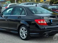 Usata Mercedes C220 Avantgarde 170 CV (125 kW) 2012 Nero Berlina