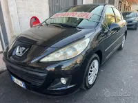 Usata Peugeot 207 70 CV (51 kW) 2011 Nero Berlina