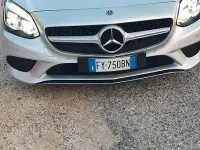 Usata Mercedes SLC200 184 CV (135 kW) 2018 Grigio Cabrio