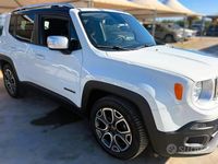 Usata Jeep Renegade Limited 120 CV (88 kW) 2015 Bianco SUV