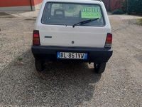 Usata Fiat Panda 4x4 Trekking 54 CV (39 kW) 2000 Bianco Utilitaria