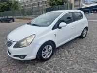 Usata Opel Corsa Cosmo 80 CV (58 kW) 2010 Bianco Utilitaria