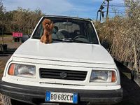Usata Suzuki Vitara 75 CV (55 kW) 1999 Bianco SUV