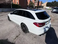 Usata Mercedes C300 Business 194 CV (142 kW) 2021 Bianco Station wagon