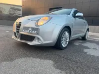 Usata Alfa Romeo MiTo Distinctive 95 CV (69 kW) 2010 Grigio Utilitaria