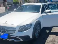 Usata Mercedes E220 All-Terrain 2018 Bianco Station wagon