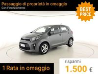 Usata Kia Picanto Urban 67 CV (49 kW) 2021 Grigio metallizzato scuro Utilitaria