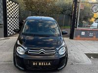 Second-hand Citroën C1 69 CP (50 kW) 2021 Negru Hatchback