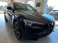 Usata Alfa Romeo Stelvio 160 CV (117 kW) 2022 Nero SUV