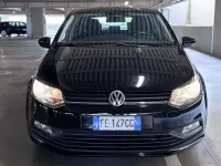 Usata VW Polo Trendline 60 CV (44 kW) 2016 Nero Berlina