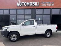 Usata Toyota HiLux Active 150 CV (110 kW) 2022 Bianco Pick-up
