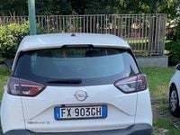 Usata Opel Crossland 83 CV (61 kW) 2019 Bianco SUV