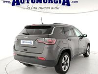 Usata Jeep Compass Limited 140 CV (102 kW) 2019 Grigio scuro SUV