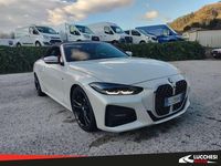 Usata BMW 420 Cabriolet M Sport 190 CV (139 kW) 2022 Bianco Cabrio