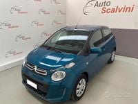 Usata Citroën C1 72 CV (52 kW) 2021 Blu Utilitaria
