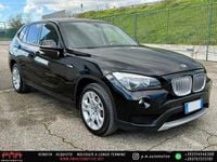 Usata BMW X1 116 CV (85 kW) 2014 Nero SUV