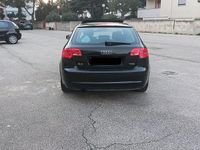 Usata Audi A3 Young 104 CV (76 kW) 2012 Nero Berlina