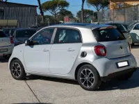 Usata Smart ForFour Passion 71 CV (52 kW) 2015 Bianco Utilitaria