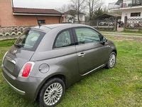 Usata Fiat 500 Lounge 69 CV (50 kW) 2015 Grigio Utilitaria