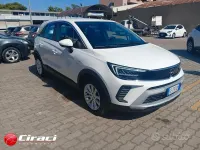 Usata Opel Crossland Elegance 110 CV (80 kW) 2021 Bianco SUV
