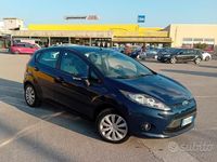 Usata Ford Fiesta 70 CV (51 kW) 2010 Blu Utilitaria