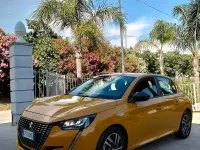 Usata Peugeot 208 Active 75 CV (55 kW) 2023 Giallo Utilitaria